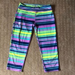 Under Armour Capri Leggings